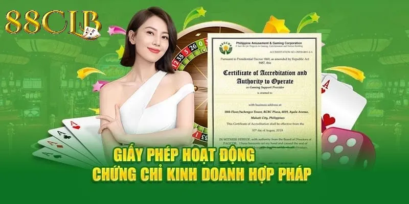 Cần kiểm tra nguồn gốc của giấy phép hoạt động