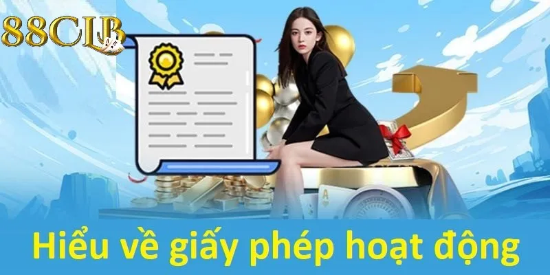 Giấy phép hoạt động được cấp do chăm sóc khách hàng tận tâm